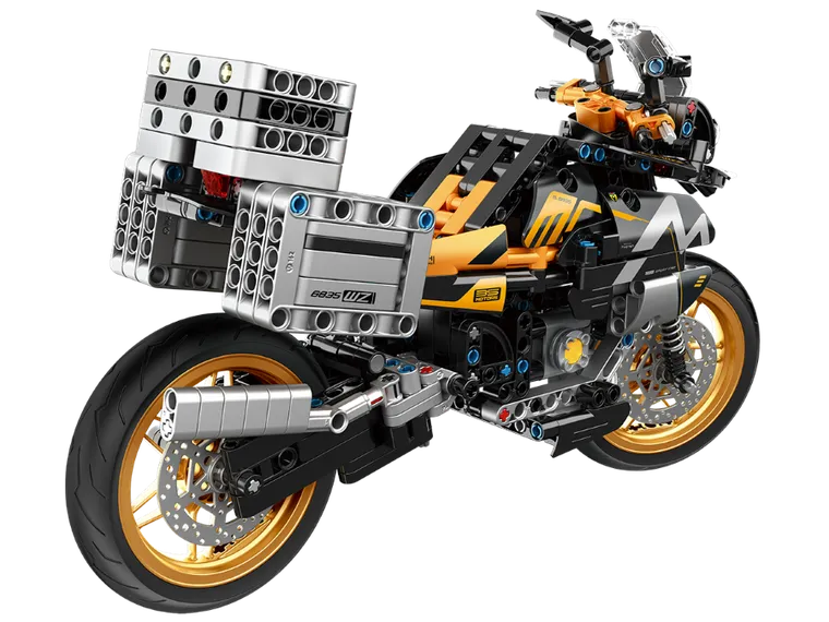 iM.Master, motocykl, klocki, 557 elementów