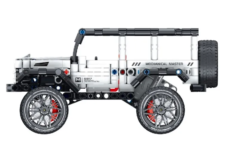 iM.Master, pojazd Off Road biały, klocki, 434 elementy