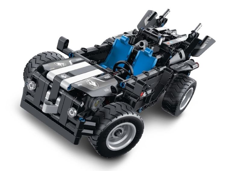 iM.Master, pojazd SWAT 2w1, klocki, 391 elementów