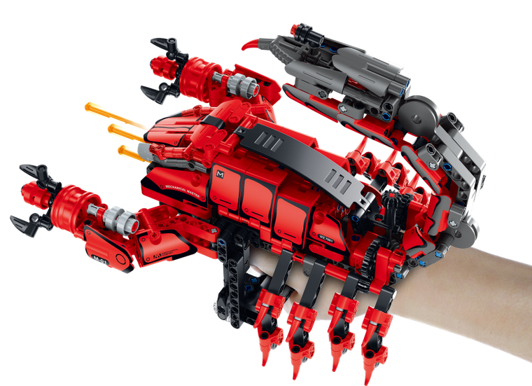 iM.Master, rękawica skorpion, klocki, 664 elementy