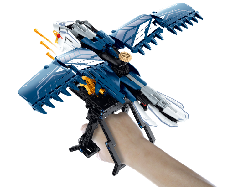 iM.Master, rękawica sokół, klocki, 630 elementów