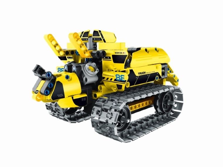 iM.Master, Robo-spychacz, 3w1 zdalnie sterowany, klocki, 452 elementów