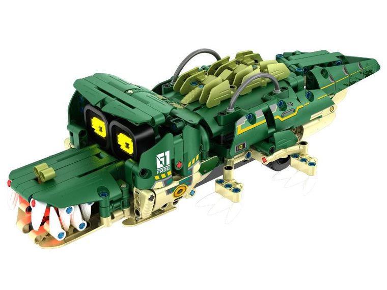 iM.Master, robokrokodyl 3w1 zdalnie sterowany, klocki, 513 elementów
