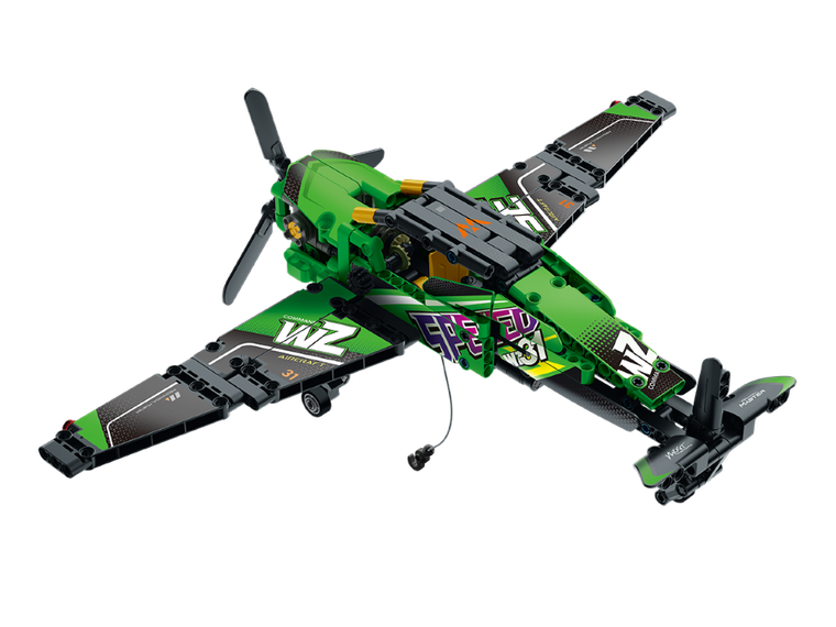 iM.Master, samolot ratunkowy, klocki, 313 elementów