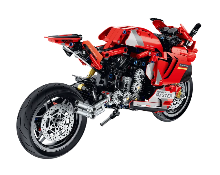 iM.Master, ścigacz czerwony, klocki, 557 elementów