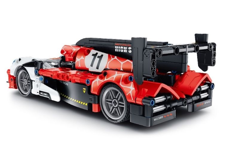 iM.Master, super wyścigówka, klocki, 472 elementy