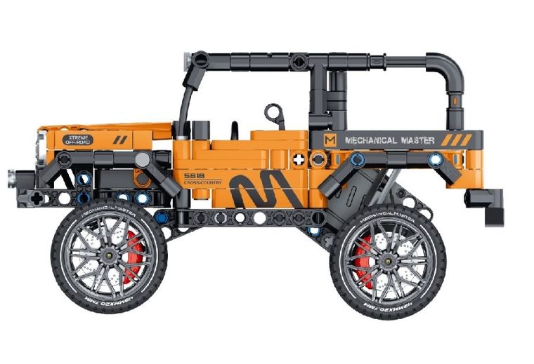 iM.Master, terenówka, klocki, 434 elementy