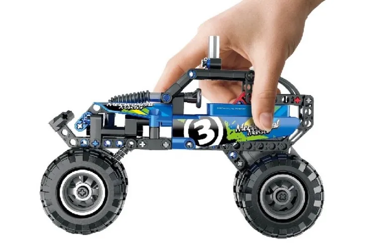 iM.Master, terenówka niebieska, klocki, 193 elementy