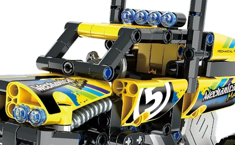 iM.Master, terenówka żółta, klocki, 199 elementów