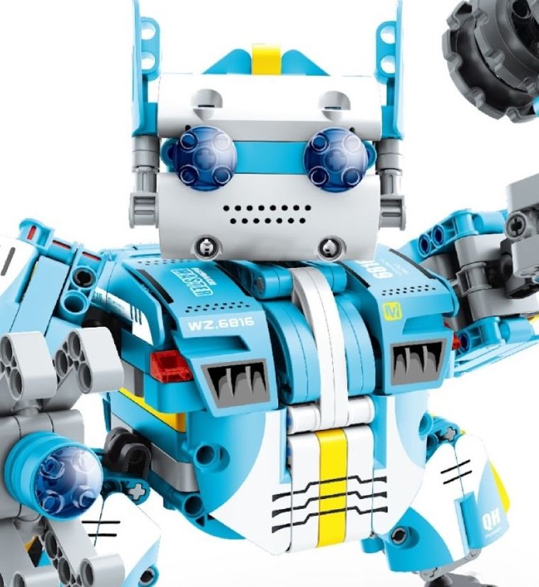 iM.Master, wojownik z młotem, klocki, 502 elementy