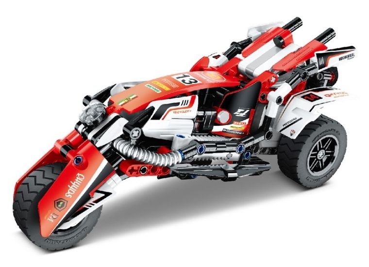 iM.Master, wyścigówka, klocki, 150 elementów