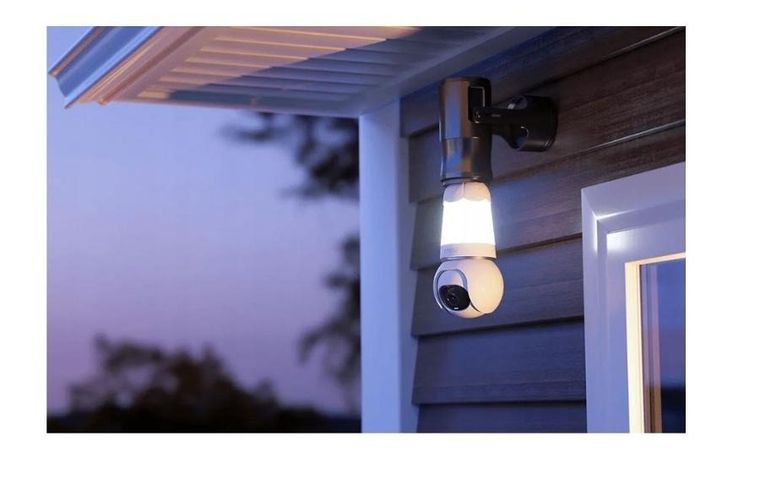 Imou, Bulb Cam IPC-S6DP, kamera IP do monitoringu z żarówką, 5MP