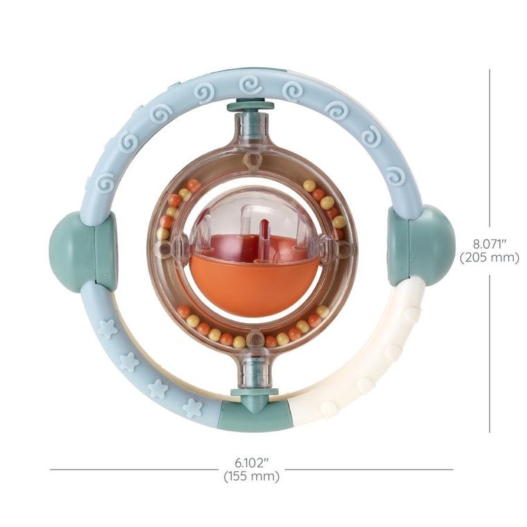 Infantino, grzechotka, planeta z orbitą