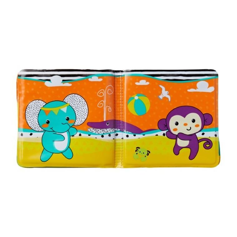 Infantino, kąpielowa książeczka