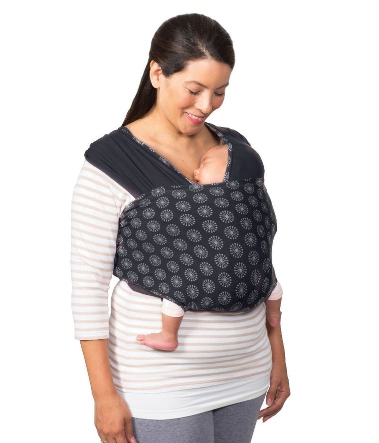 Infantino, miękkie nosidełko, chusta