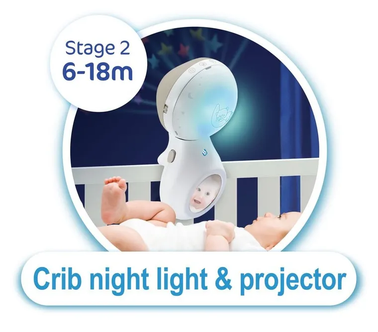 Infantino, muzyczna karuzela interaktywna 3w1, beżowa