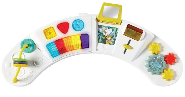 Infantino, muzyczne krzesełko, 3w1, zabawka edukacyjna