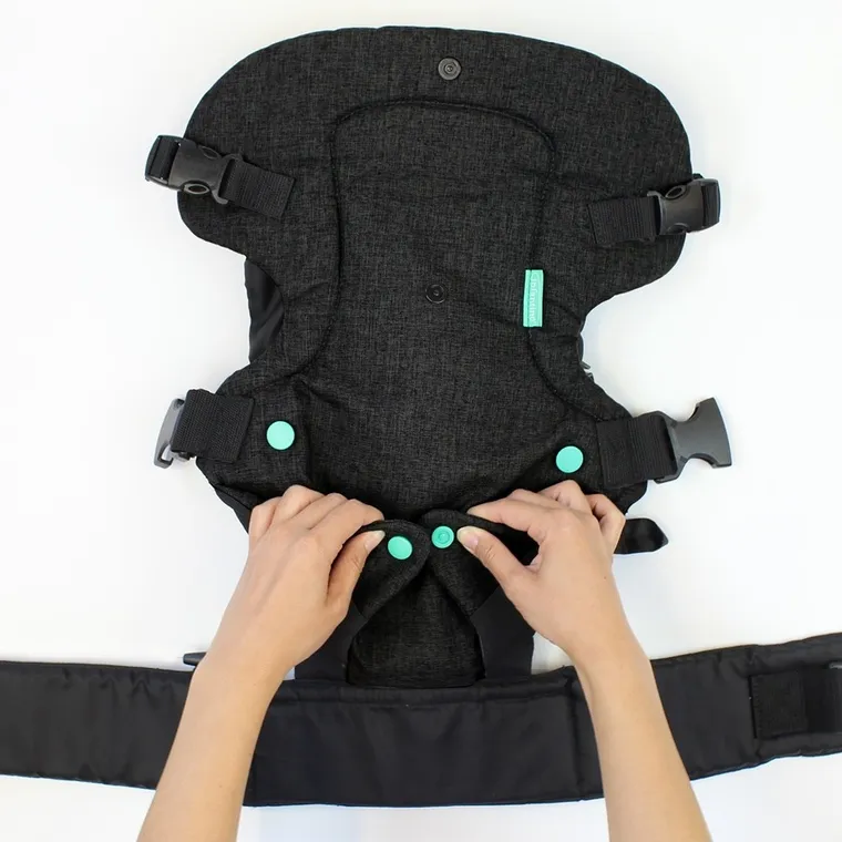 Infantino, nosidełko odciążające, 4w1, czarne