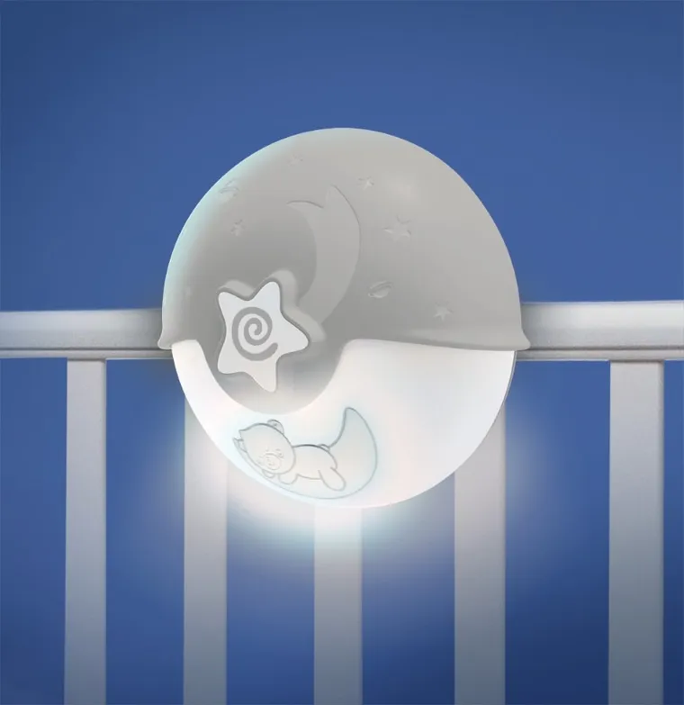 Infantino, projektor 2w1, beżowy