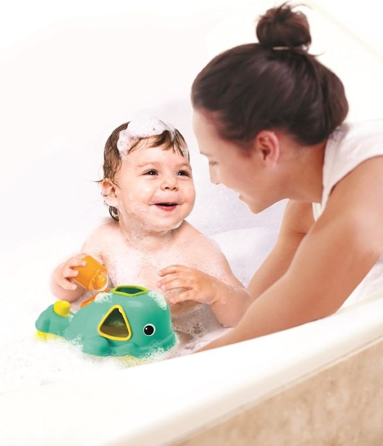 Infantino, wieloryb, kąpielowy sorter