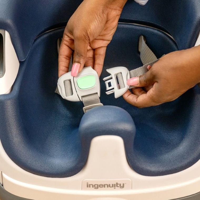 InGenuity, Baby Base, krzesełko do karmienia 2w1, night sky, 6m+