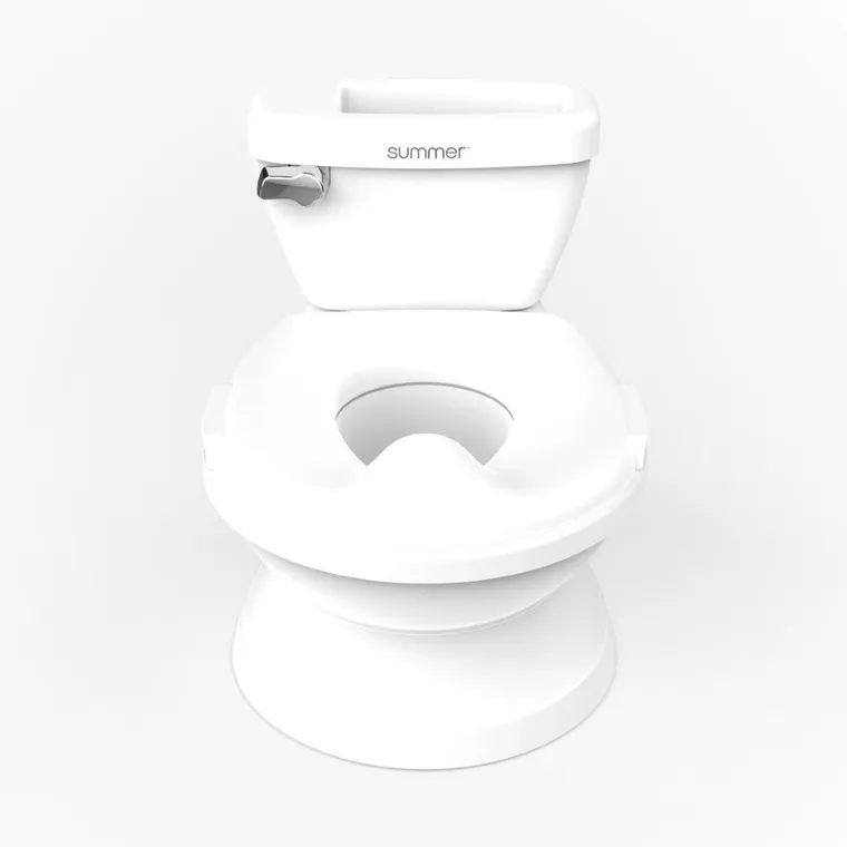 InGenuity, My Size Potty PRO, toaleta dziecięca z dźwiękiem, 2w1, biała
