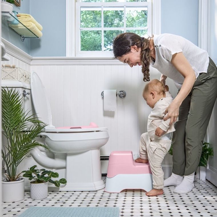 InGenuity, Prepare to Potty, nocnik 3w1, różowy