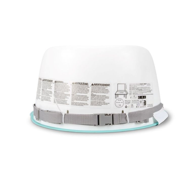 InGenuity, Simplicity Seat, krzesełko do karmienia mocowane do krzesła, teal, 6m+