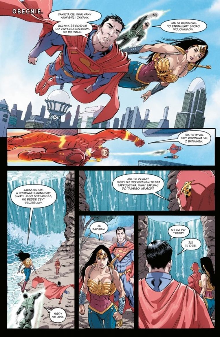 Injustice. Tom 1. Bogowie pośród nas. Rok pierwszy