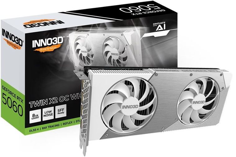 Inno3d, RTX 5060 Twin X2 OC 8GB, karta graficzna