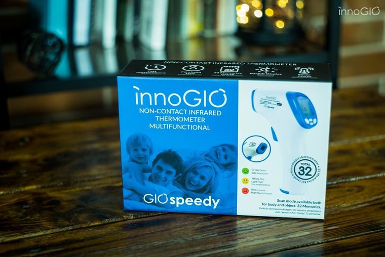 InnoGIO, Gio Speedy HW-2, bezdotykowy termometr na podczerwień