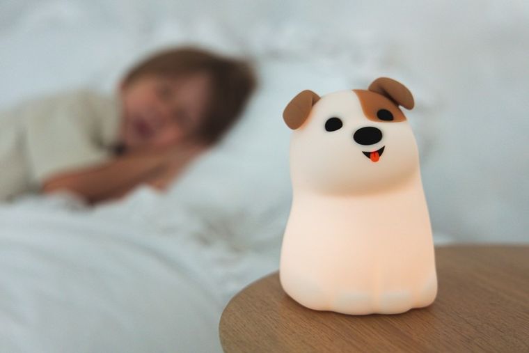 InnoGIO, GIObarky the Dog, silikonowa lampka nocna