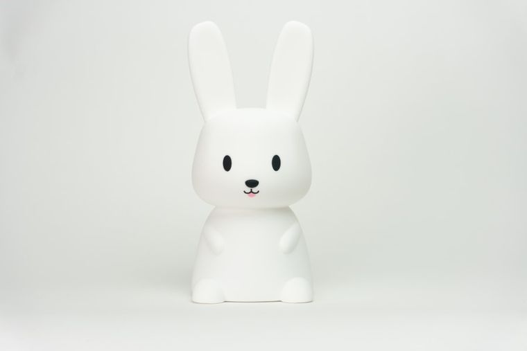 InnoGIO, GIObunny, silikonowa lampka nocna, maxi