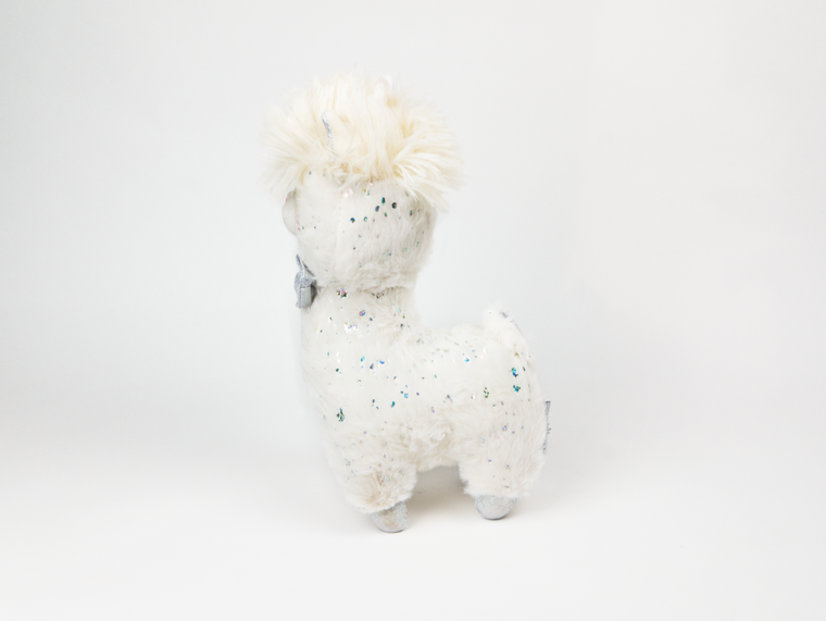 InnoGIO, GIOplush, Alpaca, maskotka, white, 30 cm