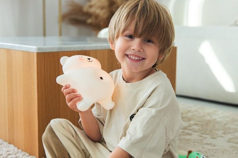 InnoGIO, GIOPudding, silikonowa lampka nocna