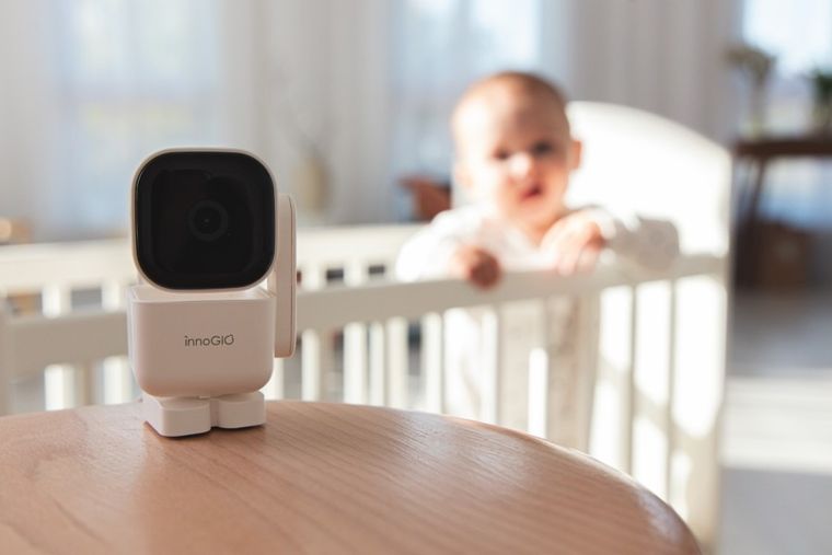 InnoGIO, GIOsafety Robot, niania elektryczna