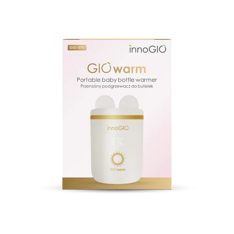 Innogio, GIOwarm, podróżny podgrzewacz do butelek