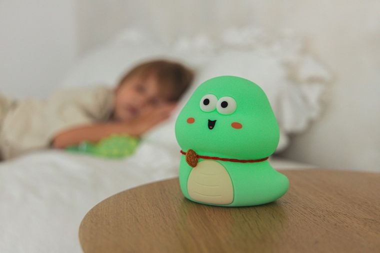 InnoGIO, GIOWiggles the Snail, silikonowa lampka nocna
