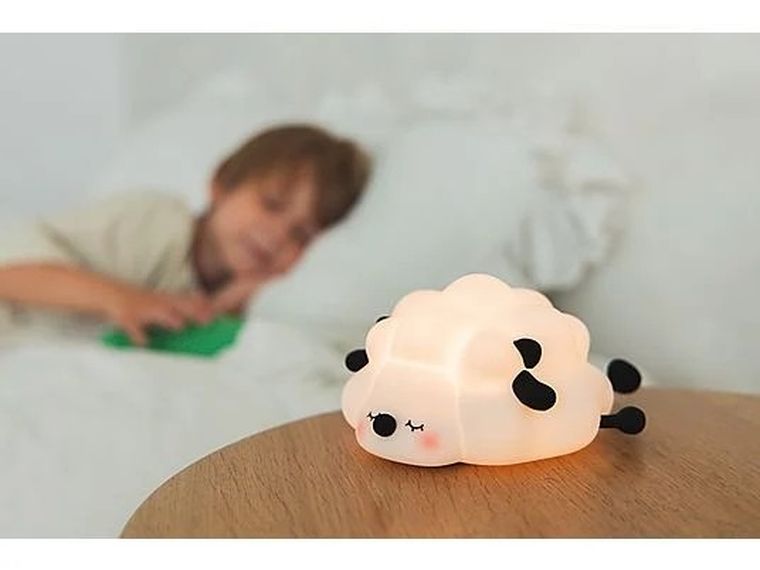 InnoGIO, GIOWoolie The Sheep, silikonowa lampka nocna