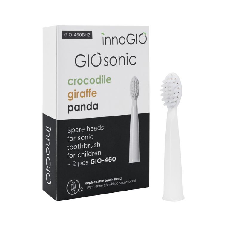 InnoGIO, wymienne główki do szczoteczek, 4 szt.