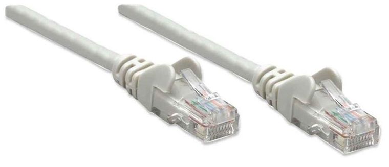 Intellinet, patchcord, kat. 5e, UTP, 3m, szary