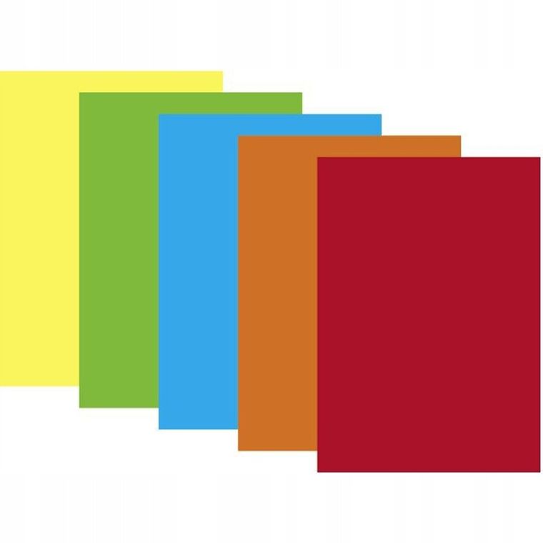 Interdruk, papier xero A4, 5 kolorów x 20 kartek