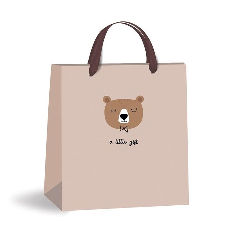 Interdruk, torebka upominkowa, mała, z uszami, Friends