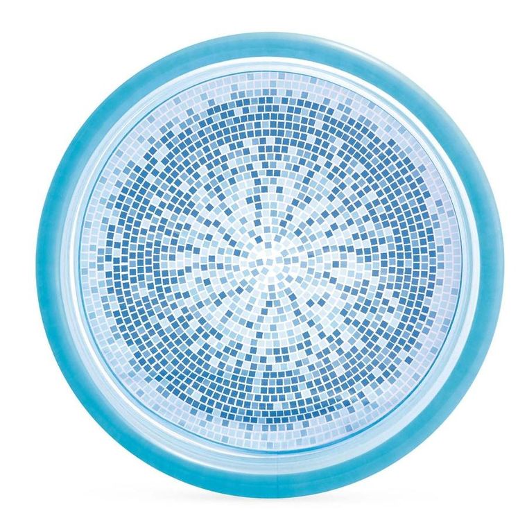 Intex, basen dmuchany, okrągły, mozaika, 33-147 cm