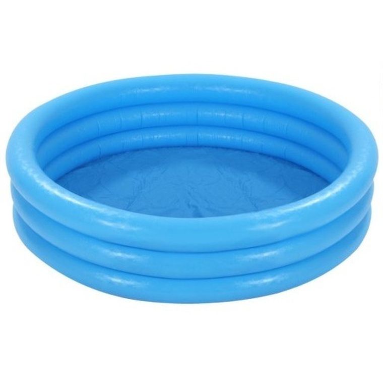 Intex, basen dmuchany, okrągły, niebieski, 33-147 cm