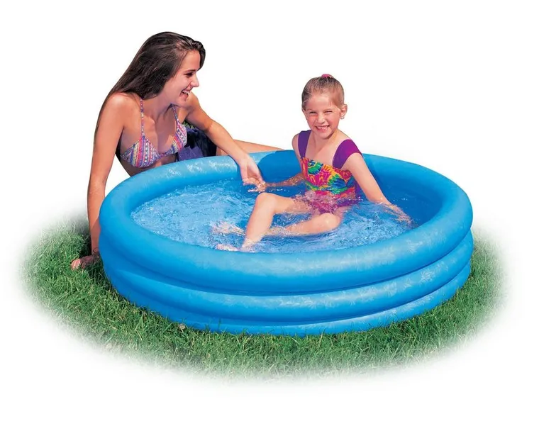 Intex, basen dmuchany, okrąły, niebieski, 25-114 cm
