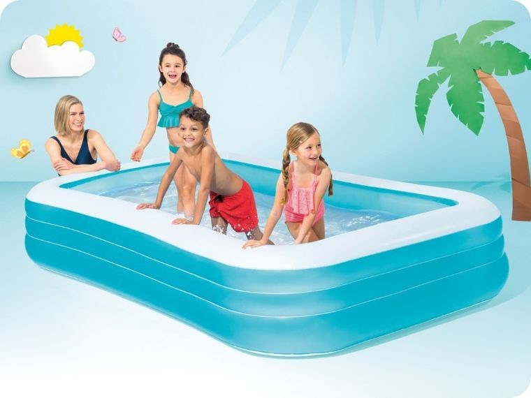 Intex, basen dmuchany, prostokątny, 305-183-56 cm