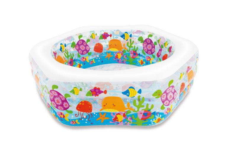 Intex, basen dmuchany, rafa koralowa, 191-178-61 cm