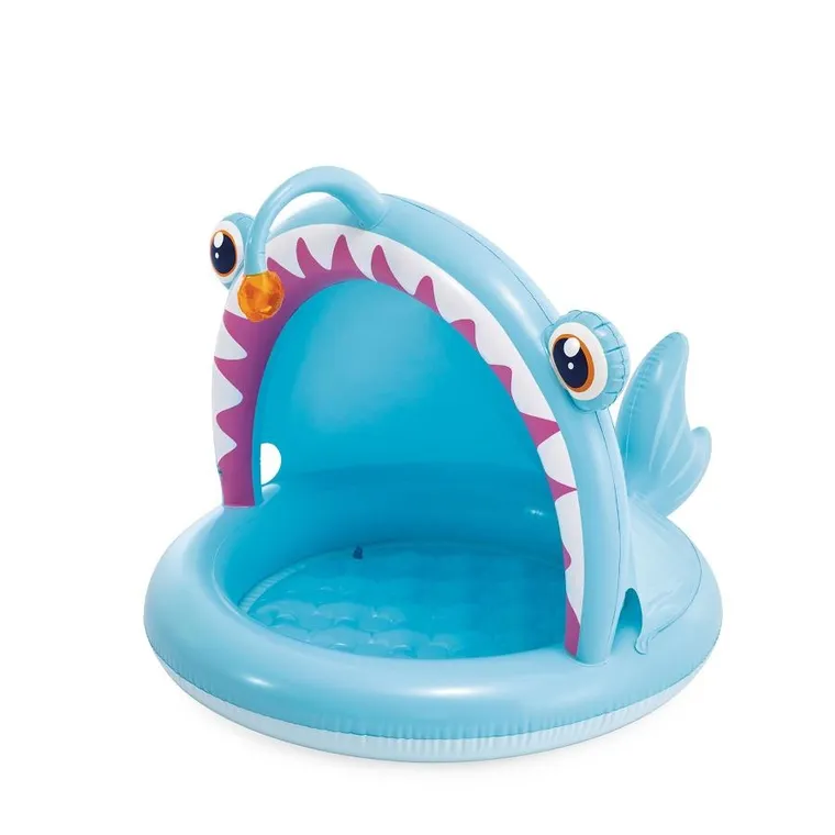 Intex, basen dmuchany z daszkiem, rybka, 127-102-86 cm