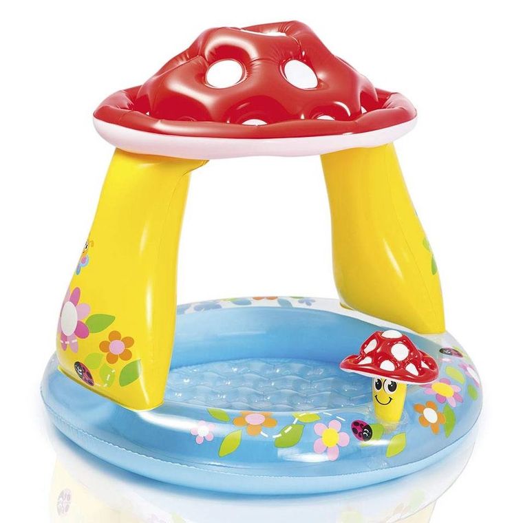 Intex, Basen dziecięcy, Muchomorek, 102-89 cm
